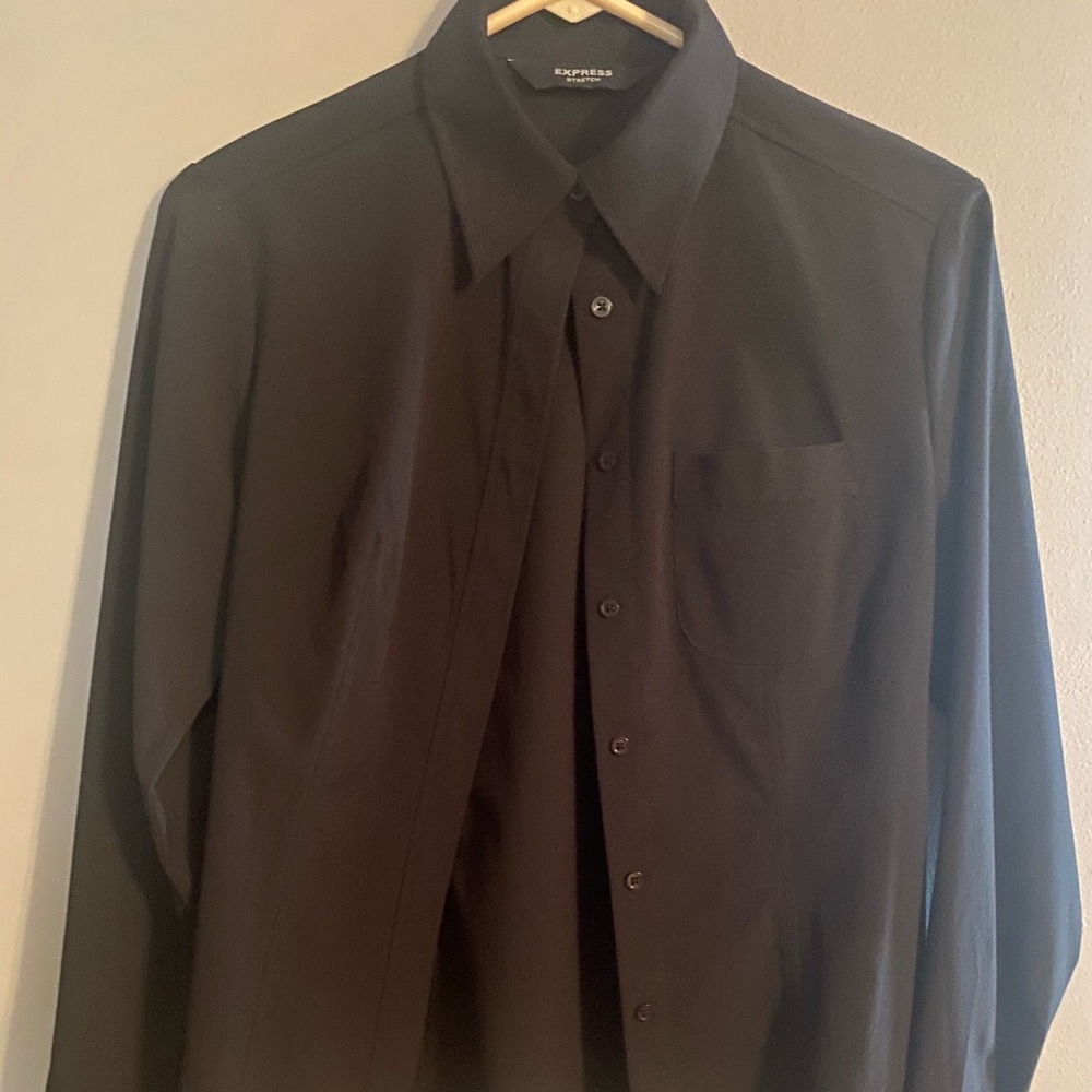 Express Button Down Blouse - image 1